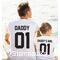 Μπλουζάκια με στάμπα daddy and daughter shirts-mommy and daughter shirts