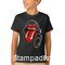 Παιδικό μπλουζάκι με στάμπα Rolling Stones Headphones T Shirt