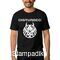 Μπλουζάκι Rock Metal T-shirt με στάμπα Disturbed