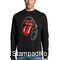 Μπλούζα Φούτερ με στάμπα Rolling Stones Headphones