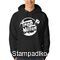 Μπλούζα φούτερ με κουκούλα με στάμπα Hip Hop Trap Nation