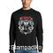 Μπλούζα Φούτερ Sweatshirt Rock με στάμπα ACDC Angus Young Guitar
