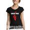 Γυναικείο V Rock t-shirt με στάμπα Linkin Park