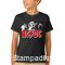 Παιδικό μπλουζάκι με στάμπα AC/DC Back In Black