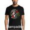 Rock t-shirt Black με στάμπα Guns N' Roses Firepower