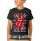 Παιδικό μπλουζάκι με στάμπα Rolling Stones UK Flag Tongue