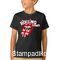 Παιδικό μπλουζάκι με στάμπα Rolling Stones Distressed UK Tongue T-Shirt