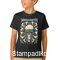 Παιδικό μπλουζάκι με στάμπα Megadeth Thirteen Black Concert Tour T-Shirt