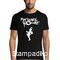 Rock t-shirt Black με στάμπα My Chemical Romance Black Parade T-Shirt