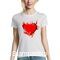 Μπλούζα t-shirt Fire Heart