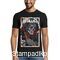 Heavy metal t-shirt με στάμπα Metallica Death Reaper