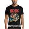 Rock t-shirt με στάμπα AC/DC Are You Ready