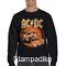 Μπλούζα Φούτερ με στάμπα AC/DC Back in Business Again