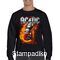 Μπλούζα Φούτερ με στάμπα AC/DC Men's Thunderstruck Guitar