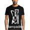 Rock t-shirt με στάμπα AC/DC guitar my love
