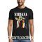 Rock t-shirt με στάμπα Nirvana Band