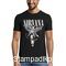 Rock t-shirt με στάμπα Nirvana In Utero