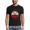 Rock t-shirt με στάμπα Pink Floyd  The Wall Hammer Album Active T-Shirt