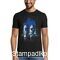 Rock t-shirt με στάμπα Pink Floyd Division Bell Drip
