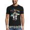 Rock t-shirt με στάμπα Pink Floyd Division Bell