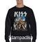 Μπλούζα Φούτερ με στάμπα Kiss Gene Simmons Concert Rock Band