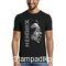 Rock t-shirt με στάμπα Jimi Hendrix Guitar Legend