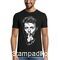 Rock t-shirt με στάμπα David Bowie I don't know where I'm going from here, but I promise it won't be boring.