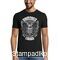 Rock t-shirt με στάμπα Ramones Forever