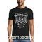 Heavy metal t-shirt με στάμπα 49% Mother Fucker 51% Son Of A Bitch Lemmy Motorhead
