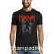 Heavy metal t-shirt με στάμπα Manowar Warriors of the world