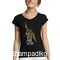 Γυναικείο V Rock t-shirt με στάμπα Queen Freddie Mercury