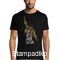 Rock t-shirt με στάμπα Queen Freddie Mercury