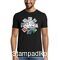 Rock t-shirt με στάμπα Red Hot Chili Peppers New Design