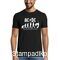 Rock t-shirt με στάμπα AC/DC The Evolution of Rock
