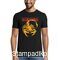 Rock t-shirt με στάμπα Scorpions Golden