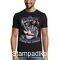 Rock t-shirt με στάμπα Jimi Hendrix Purple Haze