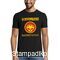 Rock Punk  t-shirt με στάμπα The Offspring Conspiracy of One