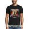 Heavy metal t-shirt με στάμπα Manowar Kings of Metal MMXIV