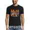 Rock t-shirt με στάμπα AC/DC Shot Down in Flames