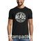 Rock t-shirt με στάμπα AC/DC High Voltage Official Rock n Roll