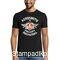 Rock t-shirt με στάμπα Aerosmith Authentic Rock & Roll