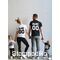 Οικογενειακό σετ με στάμπα Any name, any number, Custom name, Custom number shirt