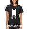 Μπλούζα t-shirt BTS