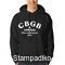 Μπλούζα Φούτερ Hoodie CBGB OMFUG Underground Rock Club