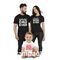 Coolest Family T-Shirts A set of 3 t-shirts – 1 Men’s Tee “Coolest Dad Ever”  1 Women’s Tee “Coolest Mom Ever”  1 Kids’ Tee “Coolest Son Ever”