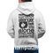 Μπλούζα Φούτερ με κουκούλα The Doors Band Hoodie, The Doors Collage Hooded Sweatshirt, Rock Merch
