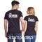 Μπλούζες για ζευγάρια Her Demon and His Angel His Angel, Her Demon, Couple Matching t-shirts
