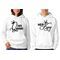 Μπλούζες φούτερ Her King His Queen Hoodie,couple matching hoodie, Couple hoodies, Couple sweatshirt,