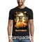 Heavy metal t-shirt με στάμπα Iron Maiden Fear of the Dark