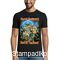 Heavy metal t-shirt με στάμπα Iron Maiden Best of the Beast